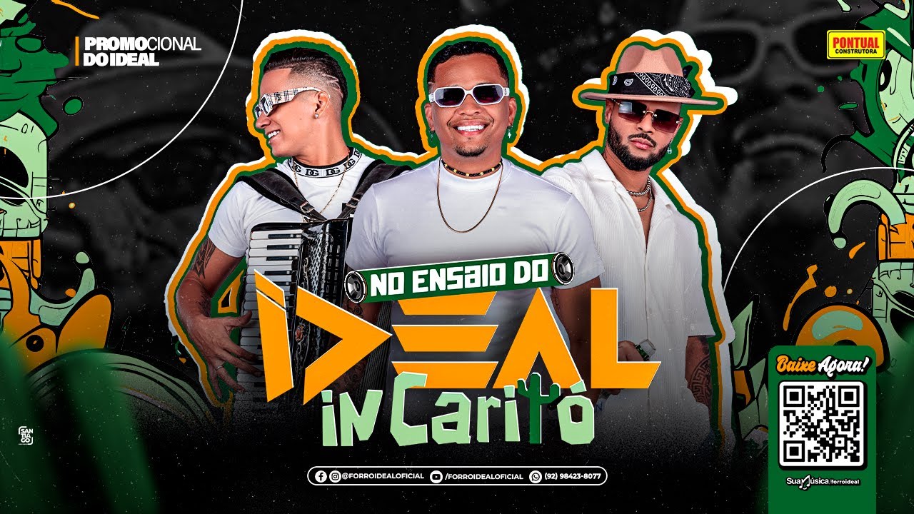 NO ENSAIO DO IDEAL - IN CARITÓ JUN/2024