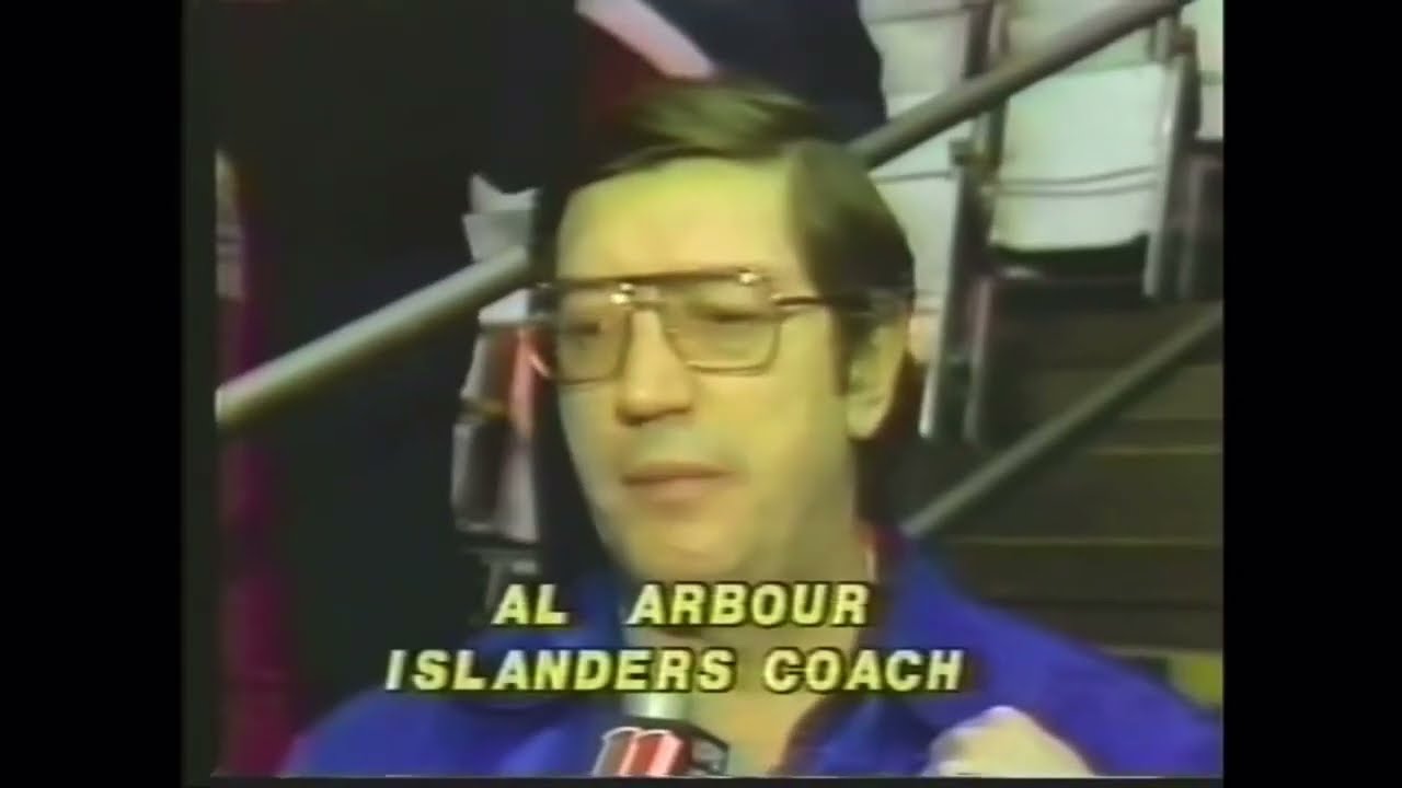 1982 NY Islanders Brent Sutter Hockey Night in Canada Profile