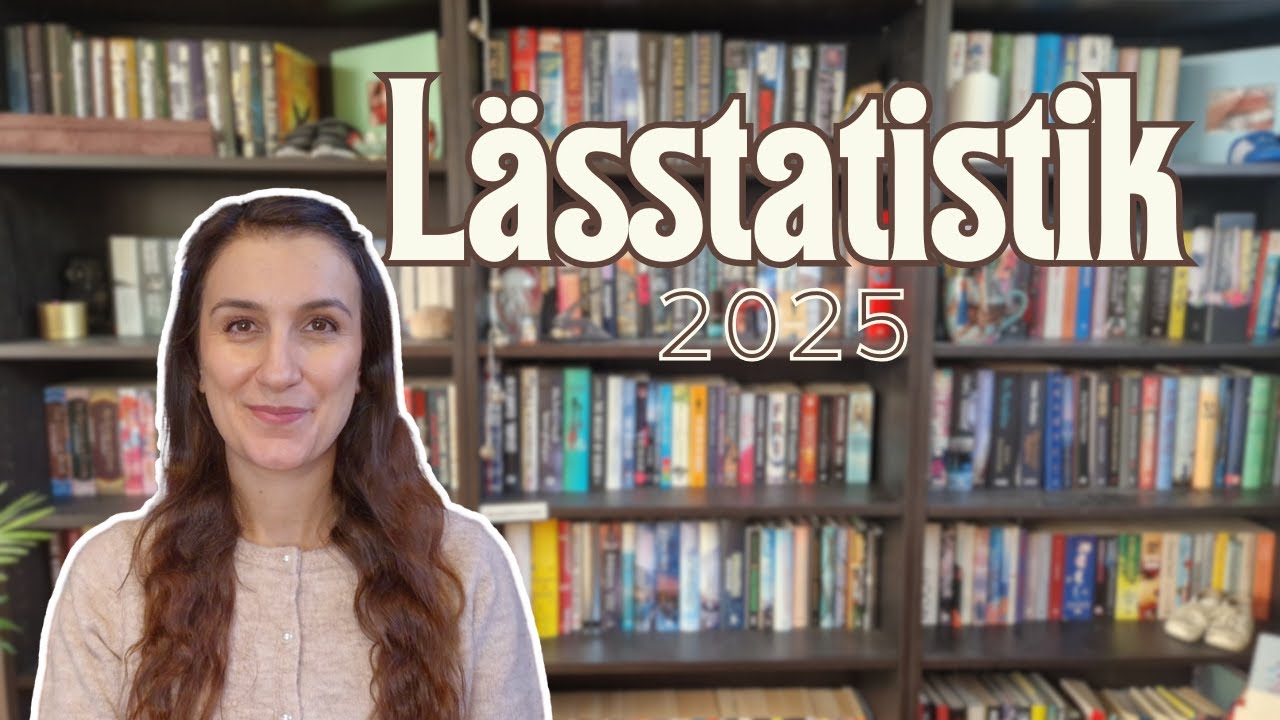 Lässtatistik för 2025