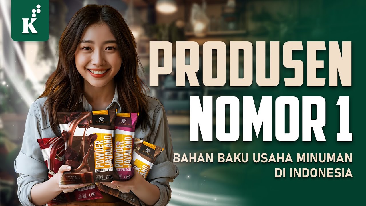 Kreasikan Minuman Segar dan Lezat Bersama Javaland Powder Drink 🥤