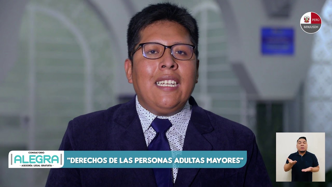 #ConsultorioAlegra | Derechos de las personas adultas mayores