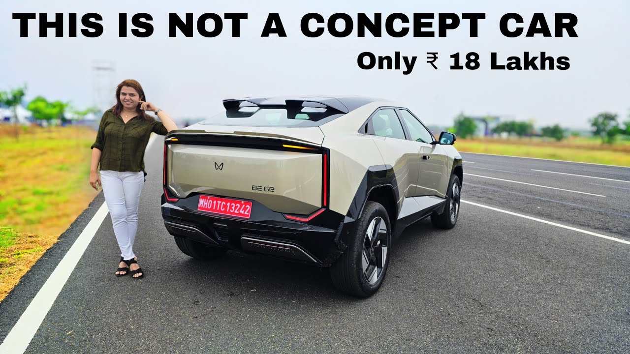 Mahindra’s New SUV Launched - ₹ 18 Lakhs Only - Most Futuristic Car in the World