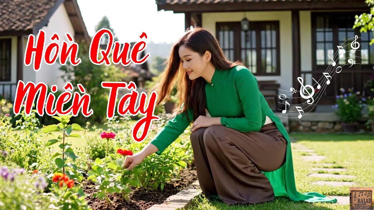 🎶 Hồn Quê Miền Tây | Nghe Là Nhớ Một Thời Bình Yên