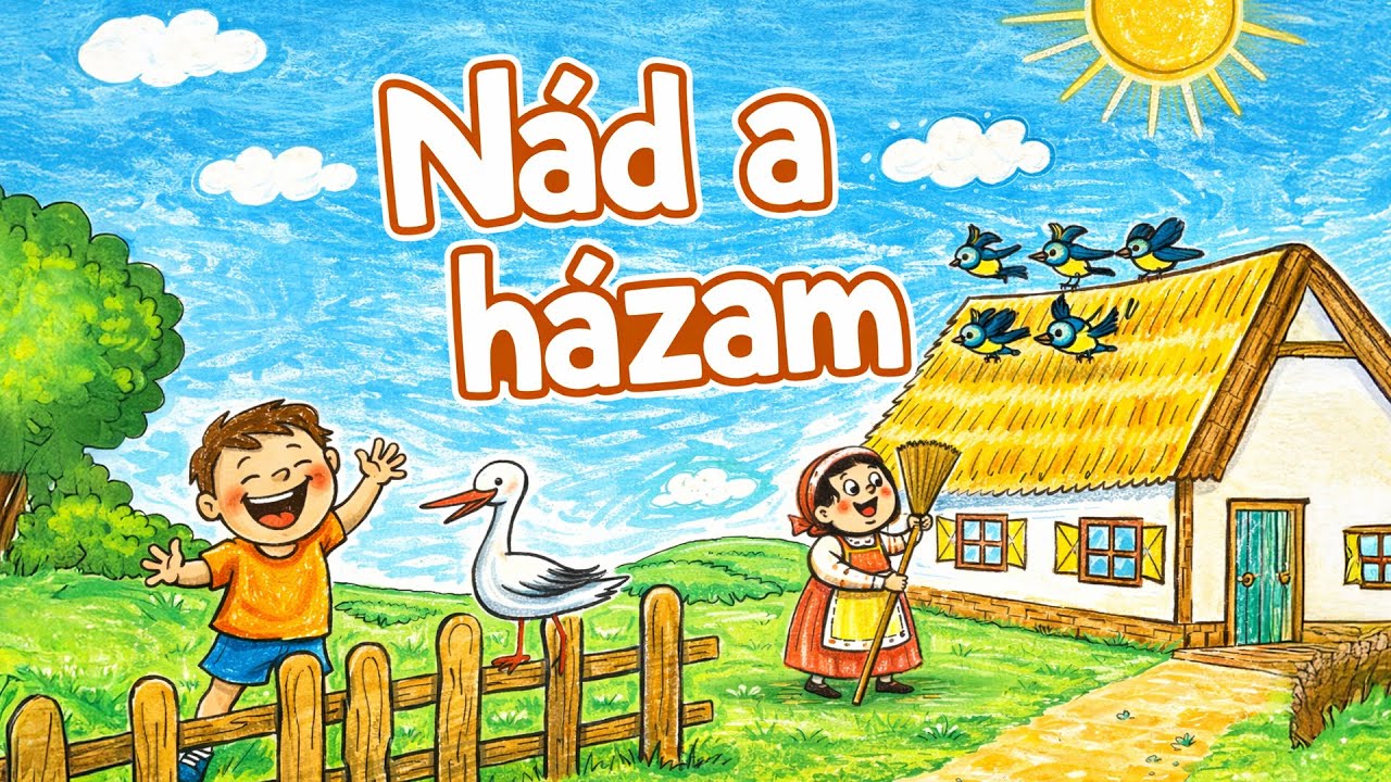 Nád a házam 🌾 | Magyar nóta