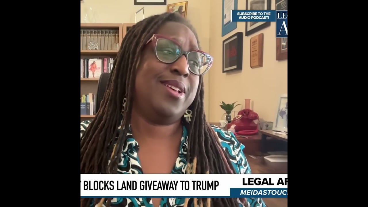 Big drama over the president&rsquo;s proposed library! @LegalAFMTN #florida #transparency #politics #miami