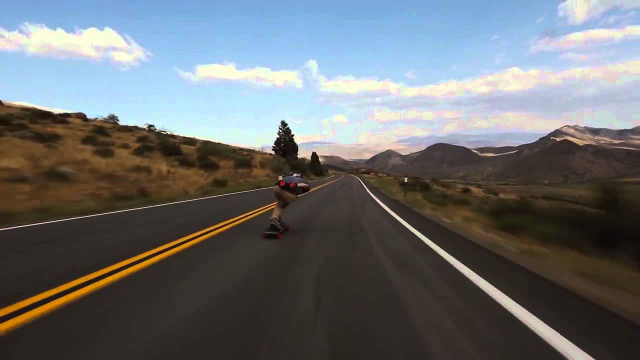 James Kelly Longboard Downhill mit bösem Crash - www.shakashop.ch