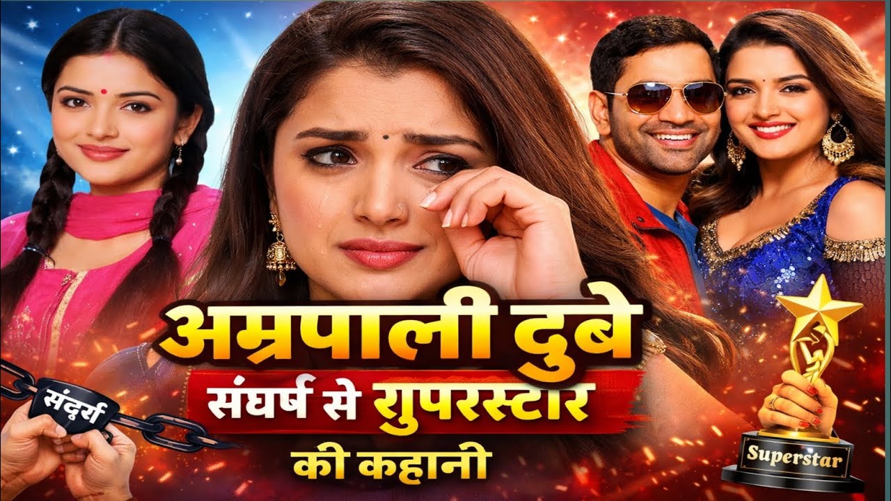 👉 अम्रपाली दुबे की असली कहानी | संघर्ष से सुपरस्टार बनने तक | Amrapali Dubey Life Story #pankajgk46 
