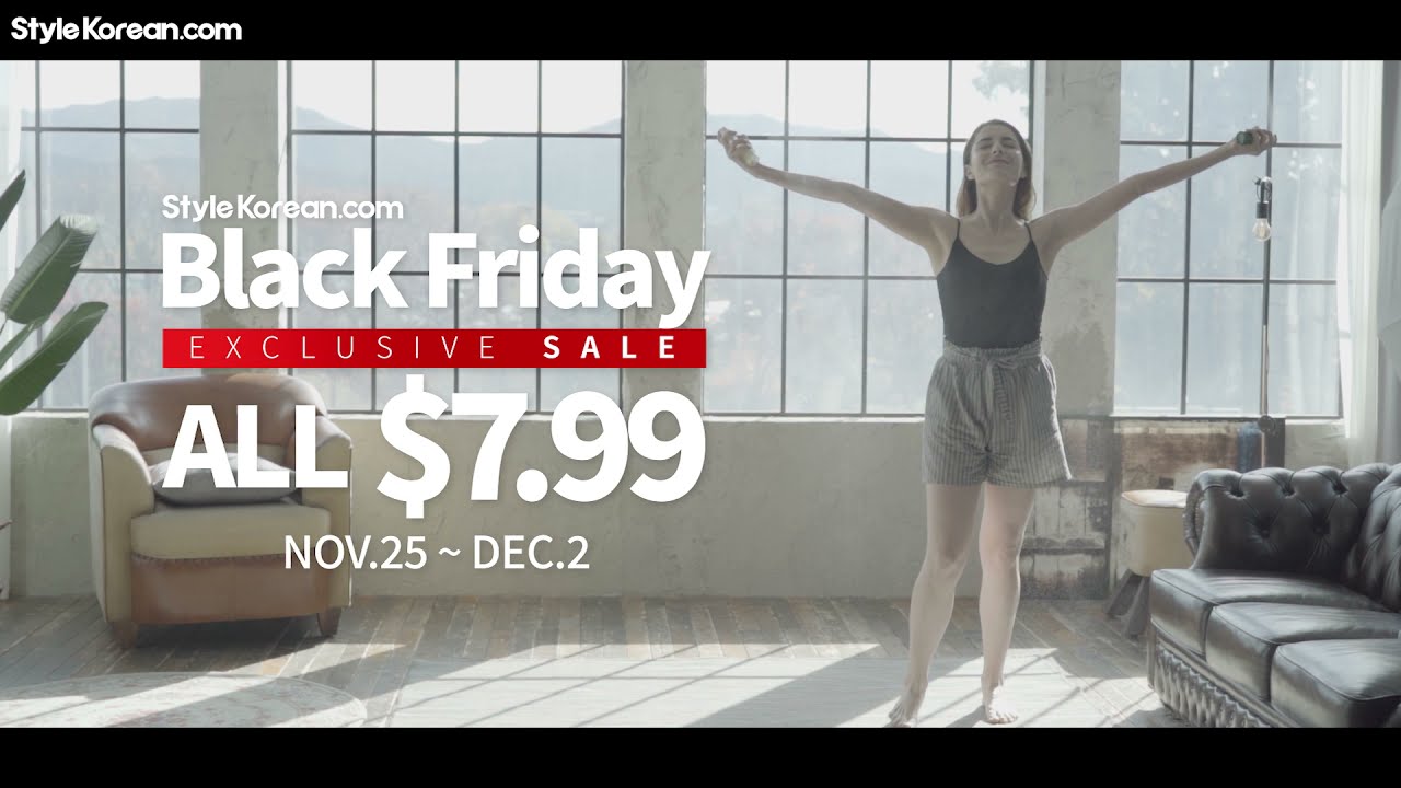 STYLEKOREAN Black Friday Sale 2021