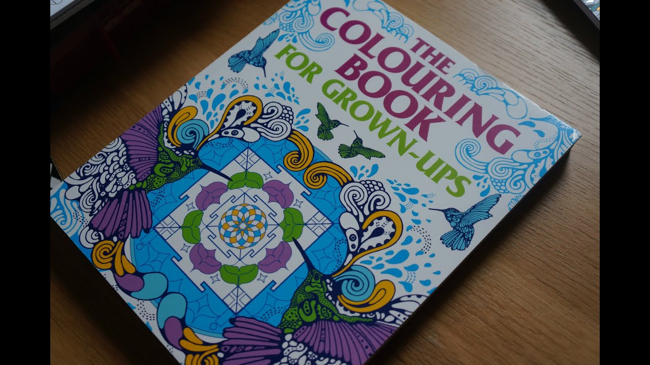 The Colouring Book for GrownUps By Arcturus 250 Pages Flipthrough