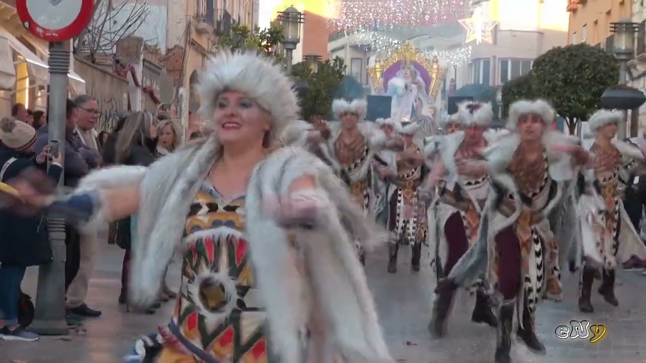 Gran Desfile de Comparsas Carnavalcázar 2024