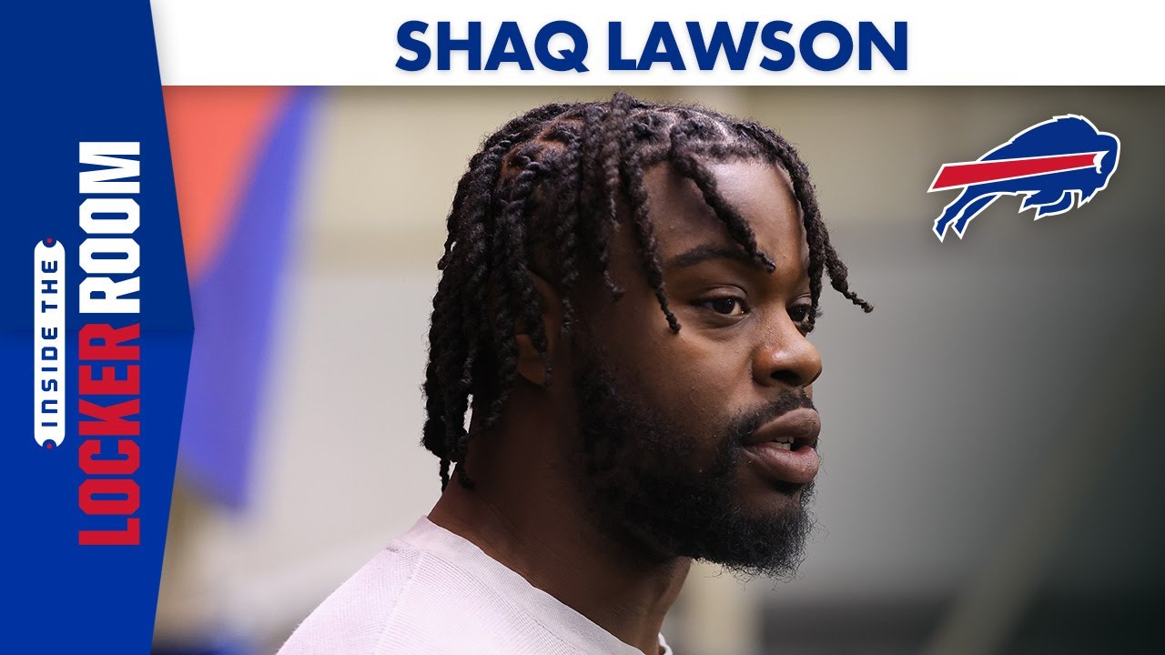 Shaq Lawson: "Bring Energy, Bring The Juice" | Buffalo Bills