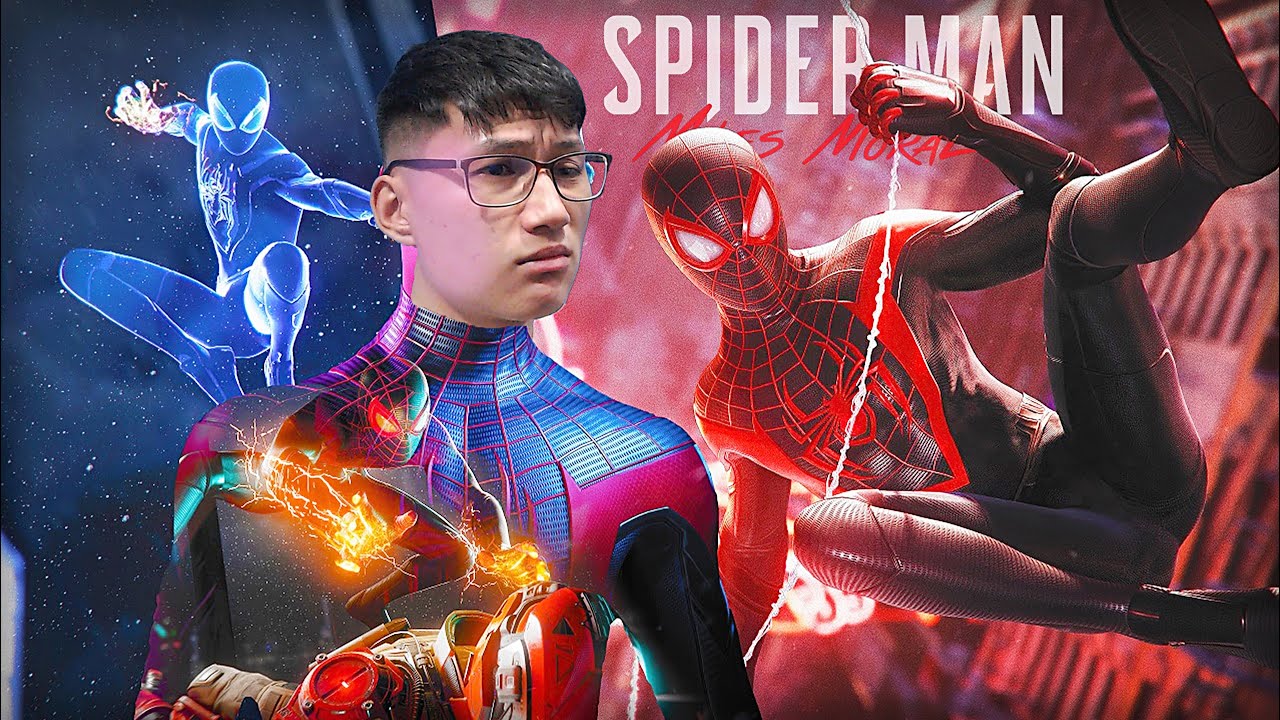 Менде жаңа супер способность пайда болды (Spider-Man: Miles Morales) #3