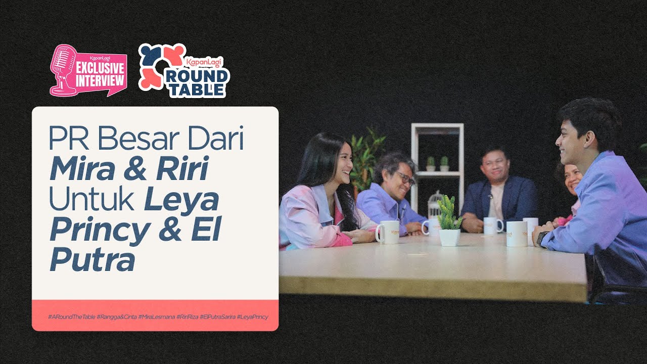 Sisi Emosional Rangga & Cinta Bakal Dikupas di ‘Rangga & Cinta’