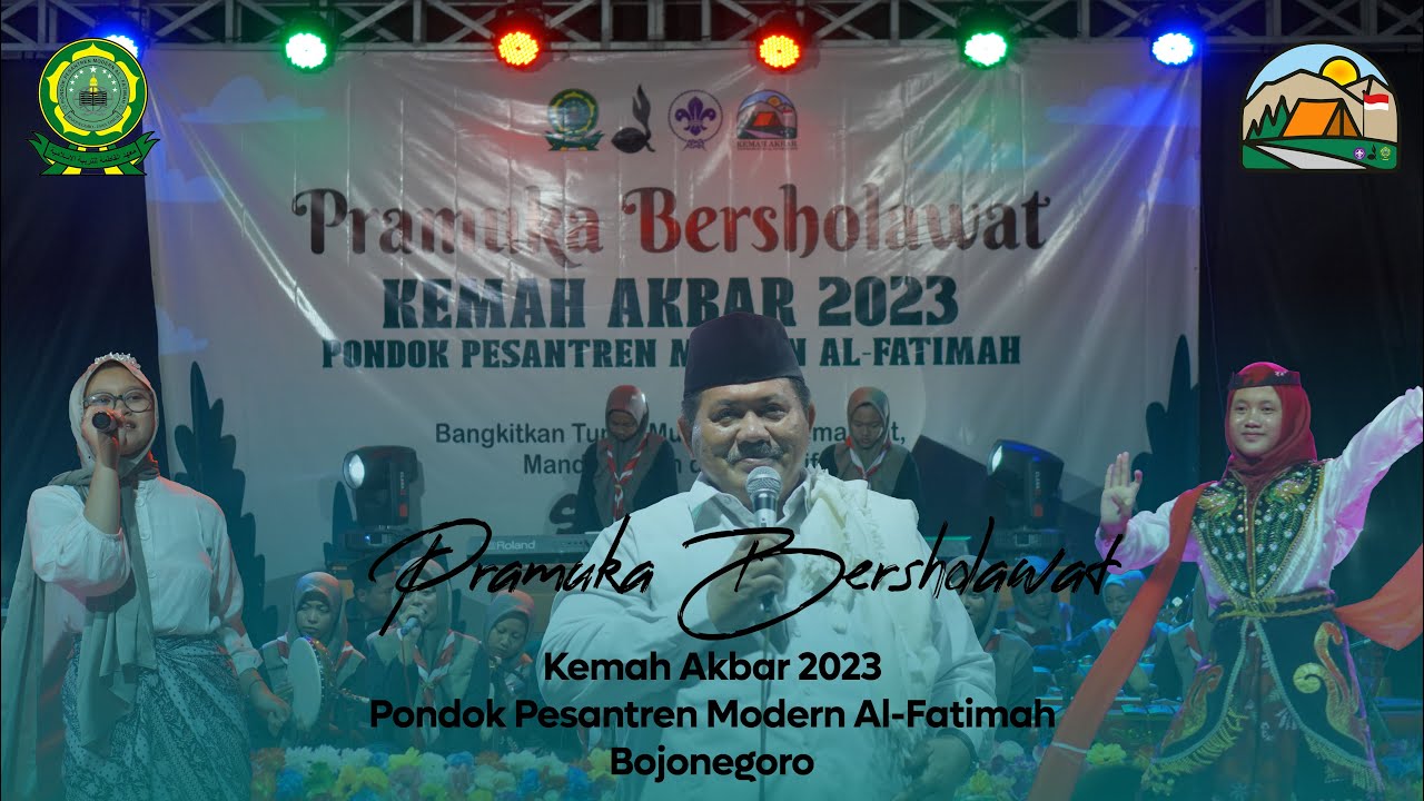 Kemah Akbar 2023 - Pondok Pesantren Modern Al - Fatimah Bojonegoro