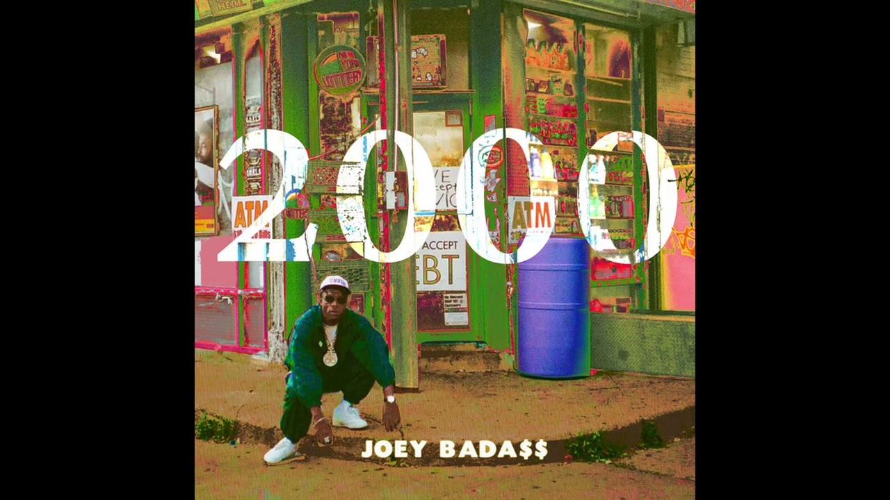 Joey Badass - Head High (Acapella) 85 BPM