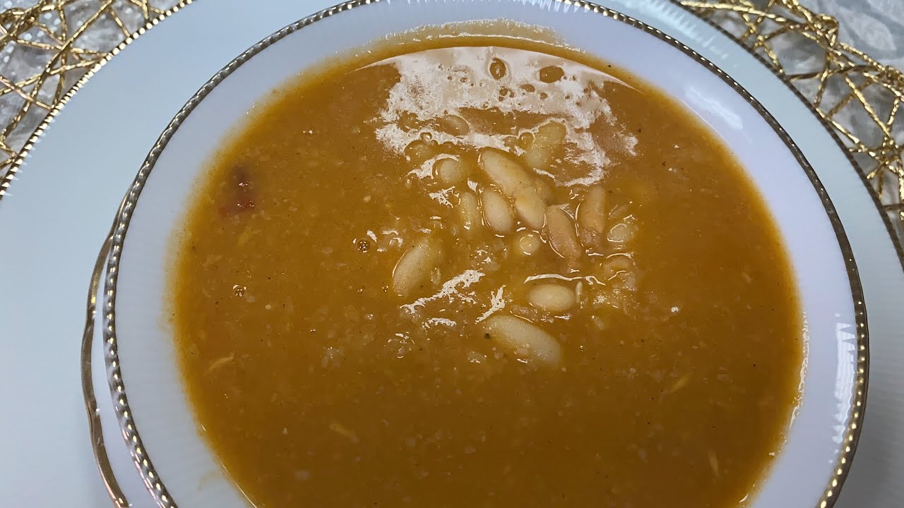 شربة لوبيا بالكمون، مع كل اسرار نجاحها باش اجي خاثرة#chorba loubia onctueuse,Soupe d’haricots blancs
