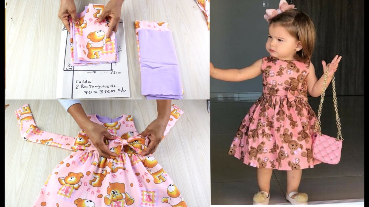 He cosido este elegante Vestido así de fácil - ¡Todos piensan que lo he comprado!