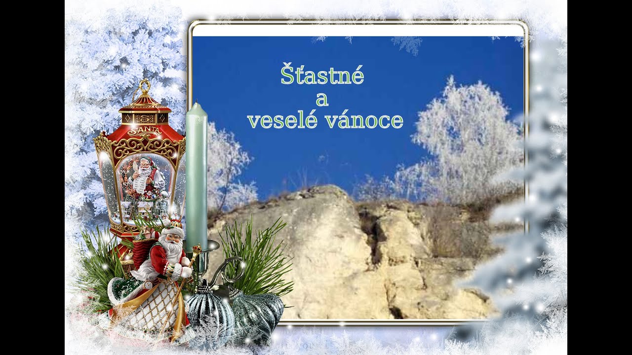 Šťastné a veselé vánoce
