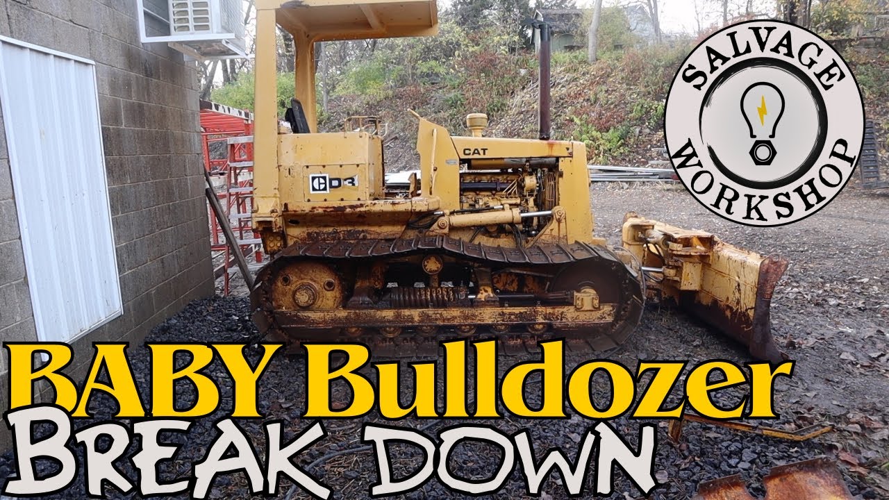 Forgotten for 25+ Years, This DOZER Needs ALL the Hydraulics REPAIRED! ~ Caterpillar D3 LGP - Part 1