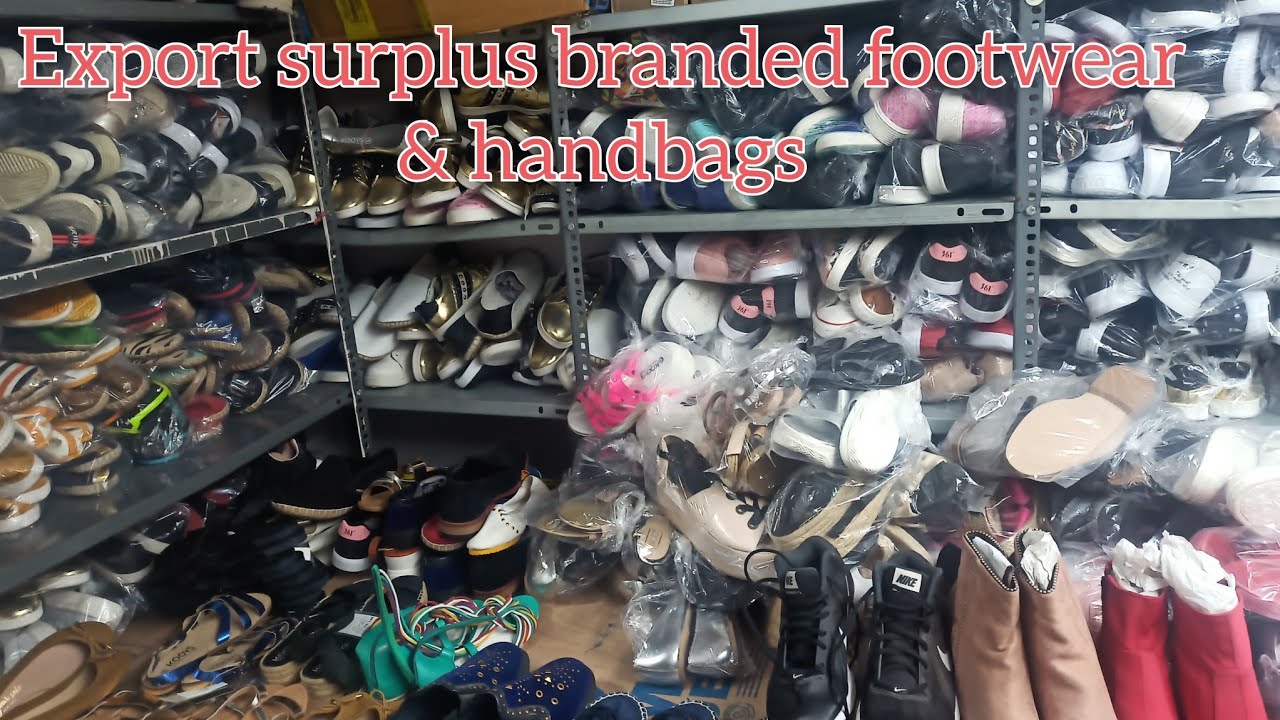 Branded export surplus footwear & handbags|| Srirampura Bangalore