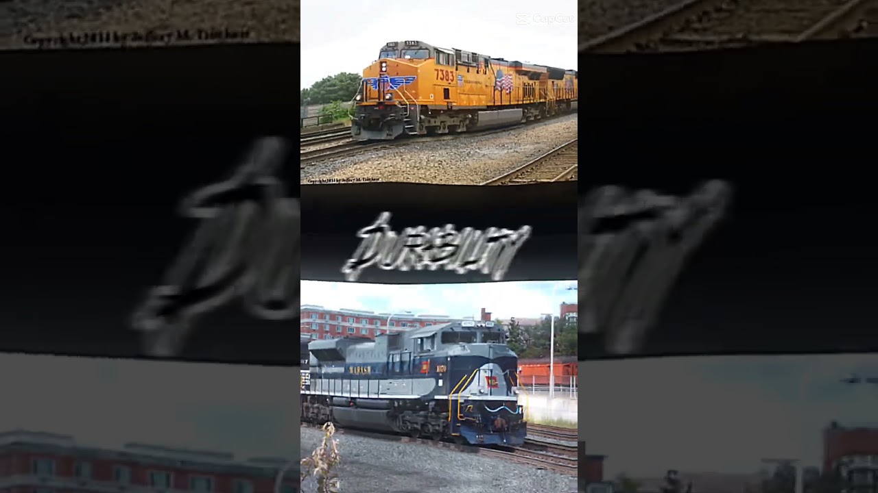 GE ES44AC vs EMD SD70ACE: Request by 