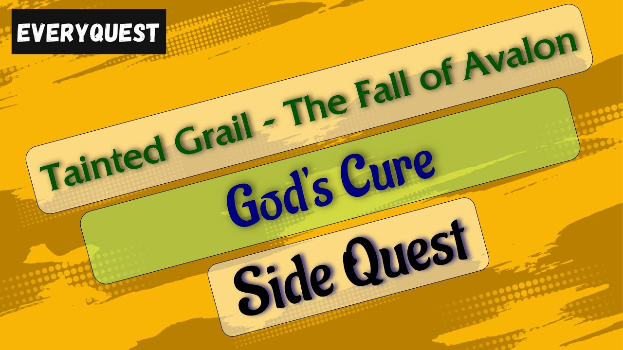 Let's Play - Tainted Grail - The Fall of Avalon - God's Cure