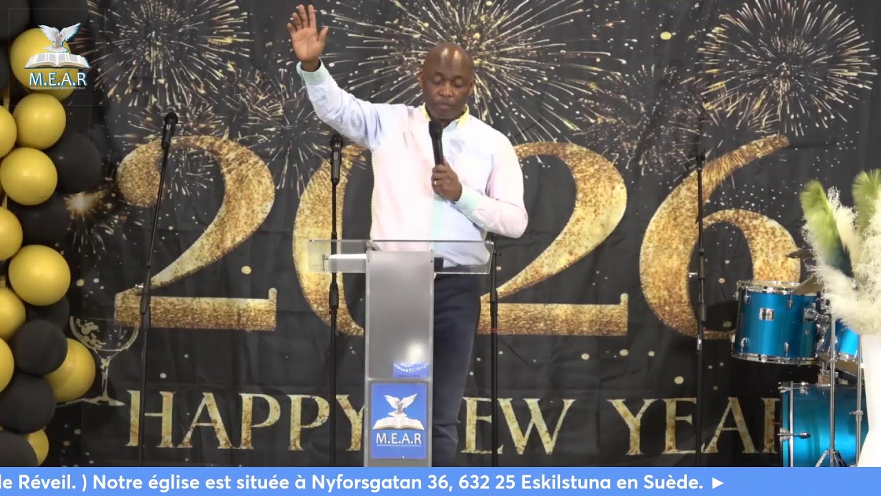 Theme: Leve-toi et traverse ce jourdain - Pasteur Jose Mbemba
