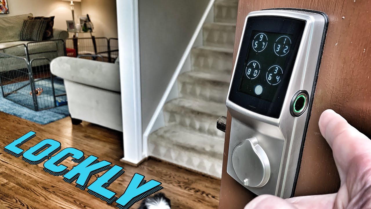 Lockly Secure Pro - The Award Winning Smart Lock