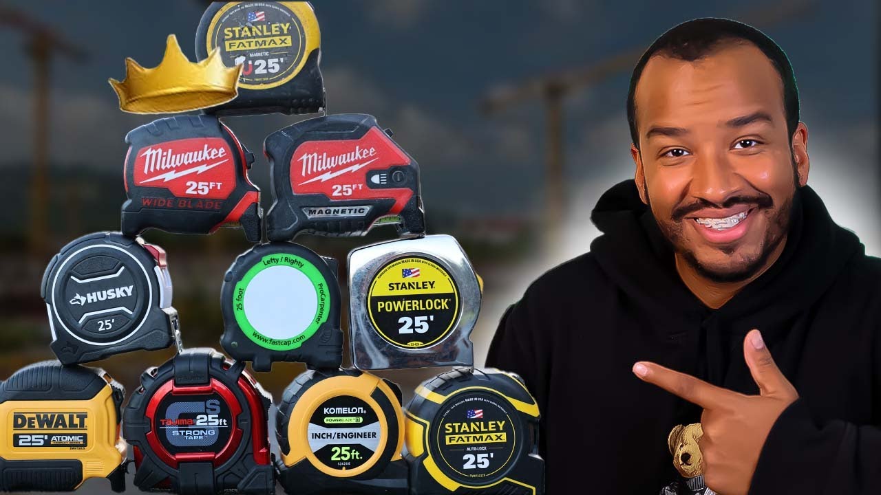 The BEST measuring tape revealed.
