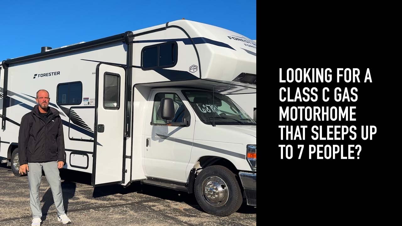 2026 Forest River Forester 3011DS Class C Gas Motorhome For Sale Grand Rapids, Detroit, Portage, MI