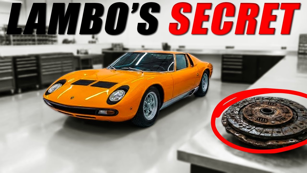 Ferrari's WORST Nightmare? THIS $10 Tractor Part Rewrote Lamborghini's History