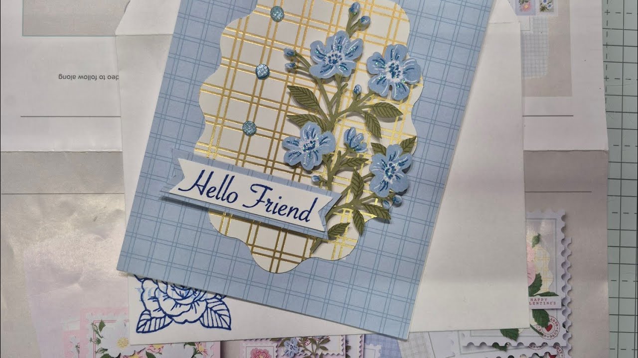 January 2026 Paper Pumpkin Alternative Video #21 Featuring Special Delivery From Stampin'Up!