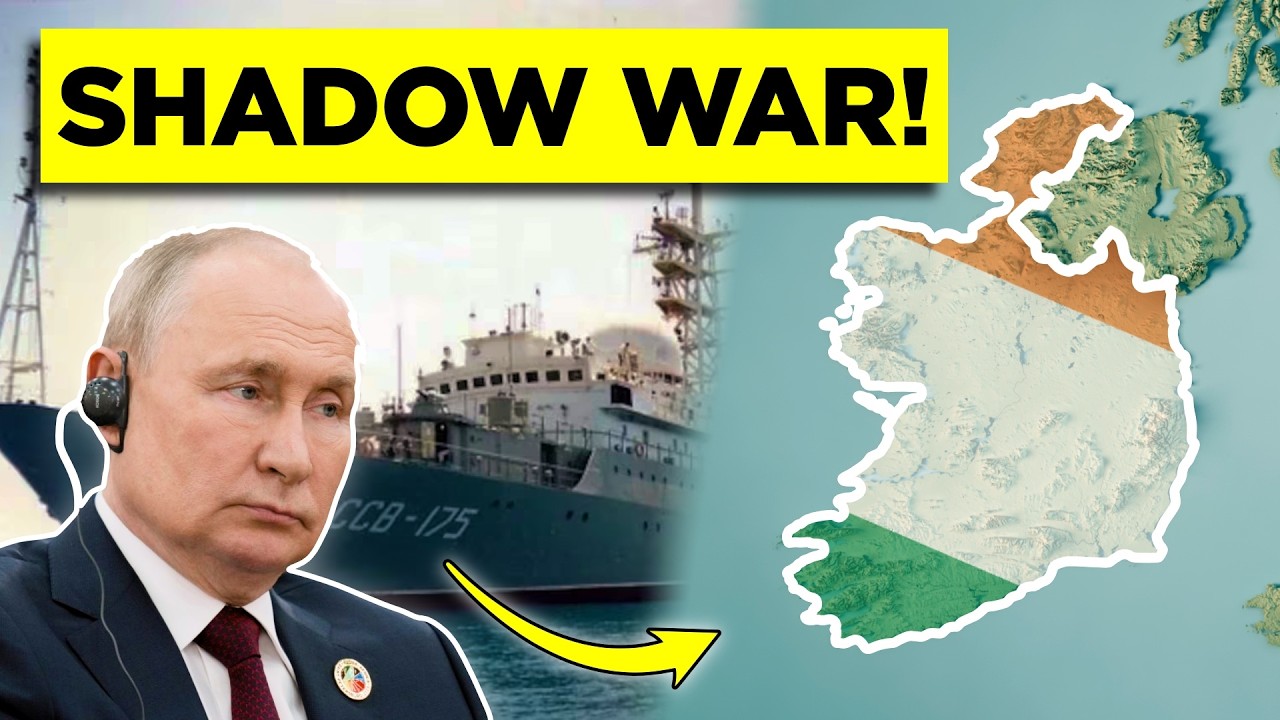 Russian SHIP Caught... What It Was Doing Will TERRIFY You!