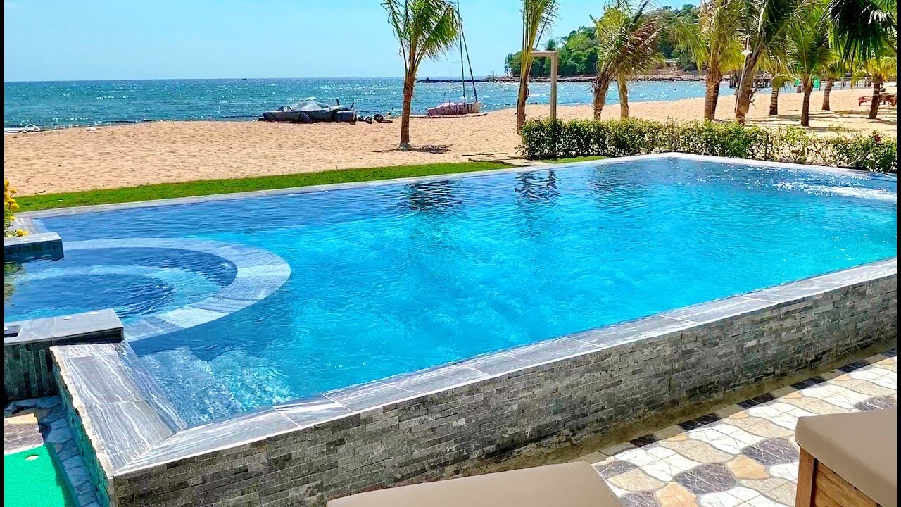 CHEZ CAROLE BEACH RESORT PHU QUOC VIETNAM / IMPRESSIONS OF THE WONDERFUL PLACE / OSMO POCKET VIDEO