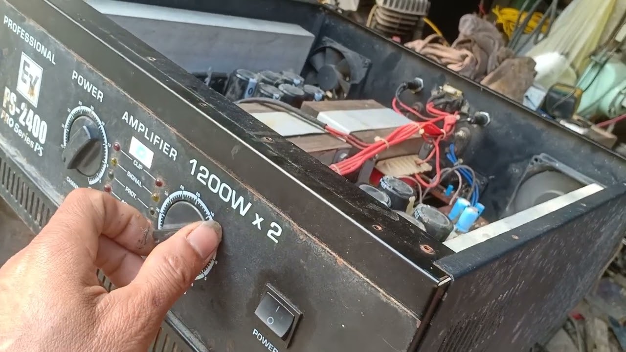 Sửa cục đẩy p1 chết cx