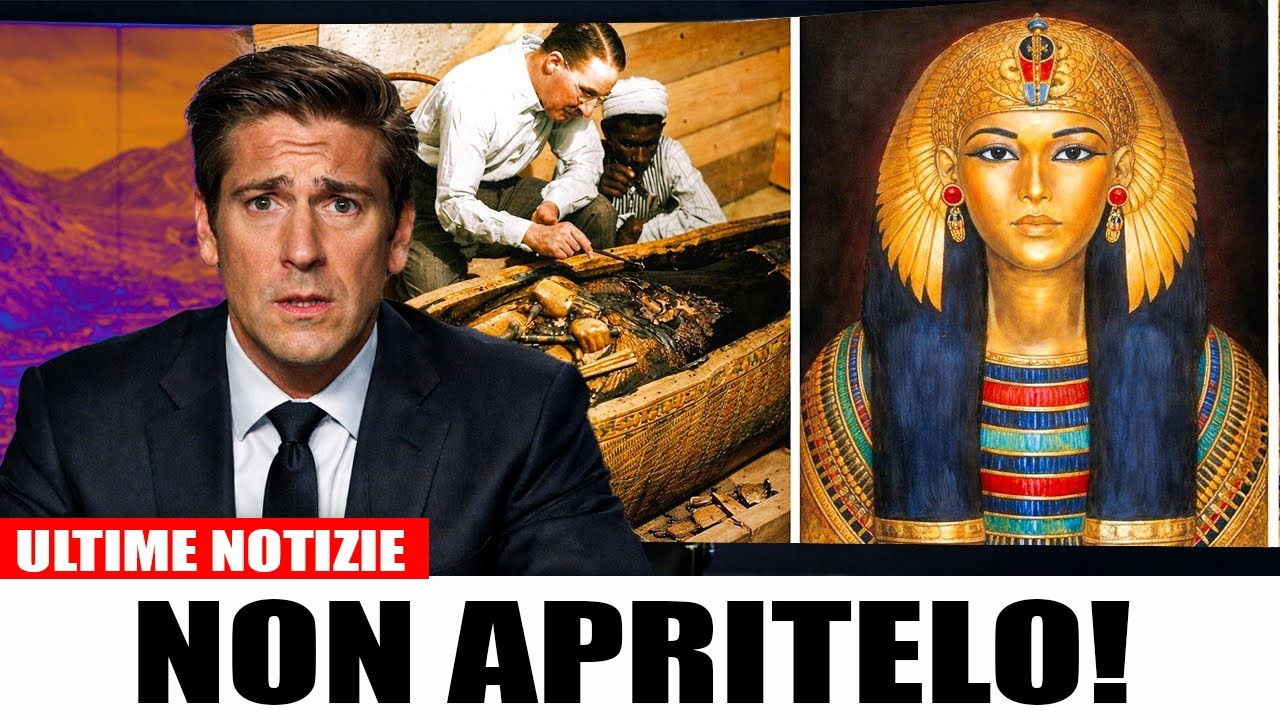 Gli archeologi hanno aperto una tomba reale dopo 500 anni... per poi richiuderla immediatamente