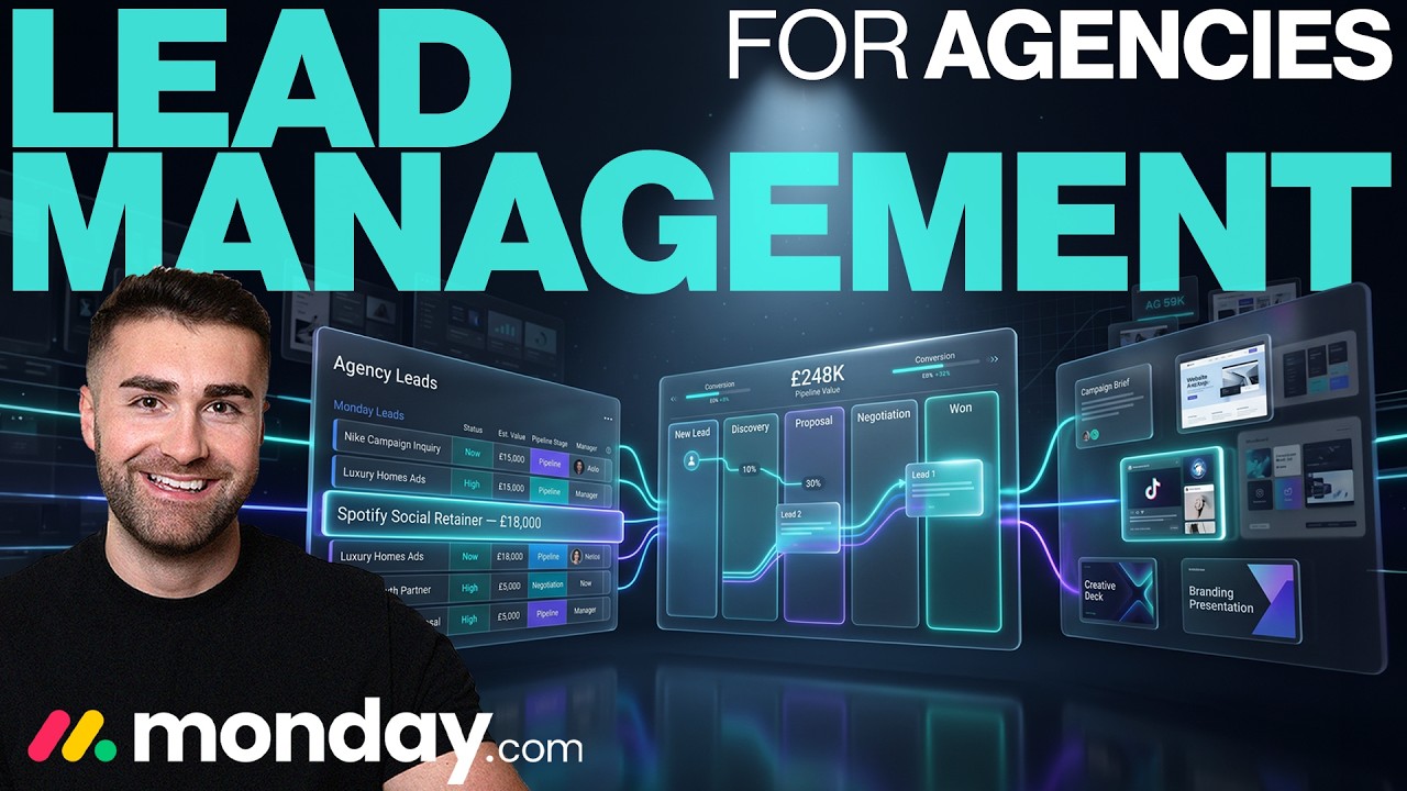 Lead Management For Agencies In Monday.com | Monday.com For Agencies | 2026