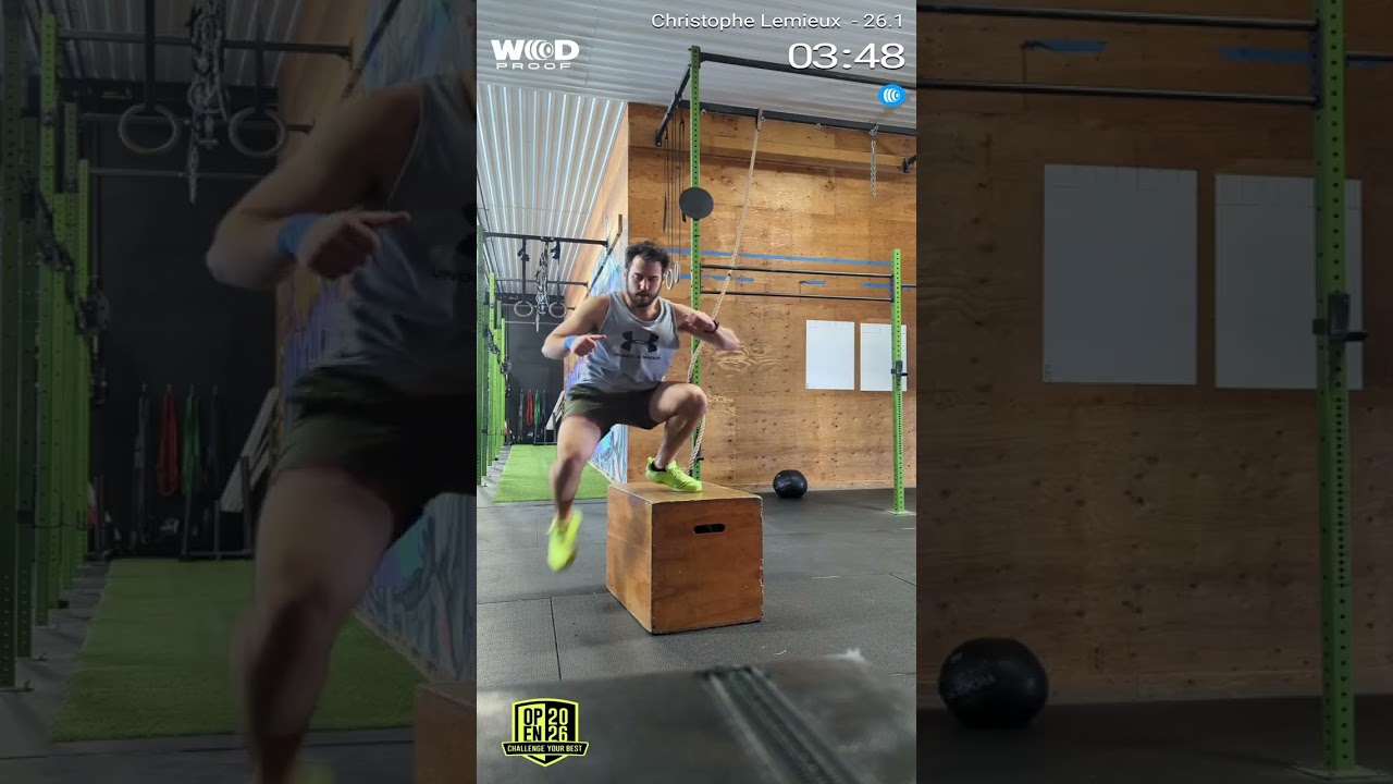 CrossFit Open 2026 - 26.1