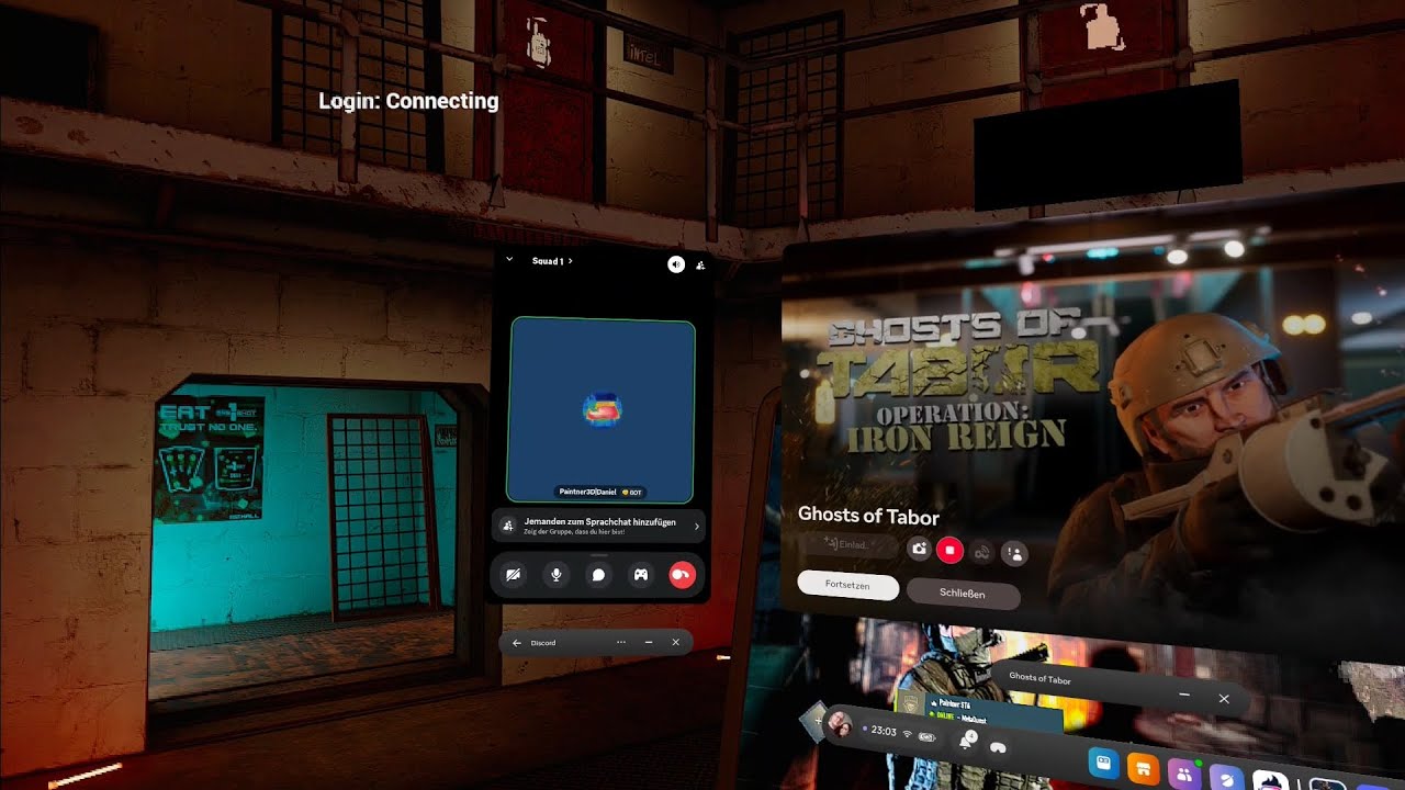 Discord ohne Sidequest, Standalone auf der Quest - Ghosts of Tabor *deutsch*