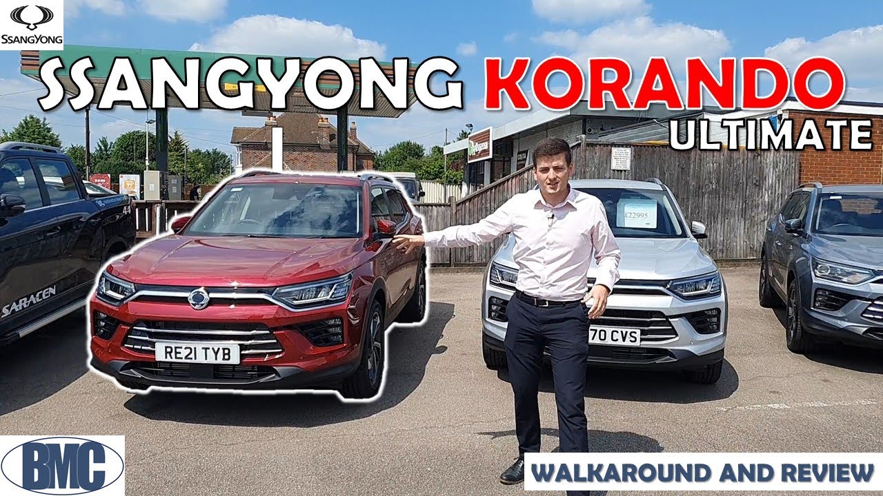 SsangYong Korando Ultimate 2021 - SUV Luxury for less! | Walkaround and Review