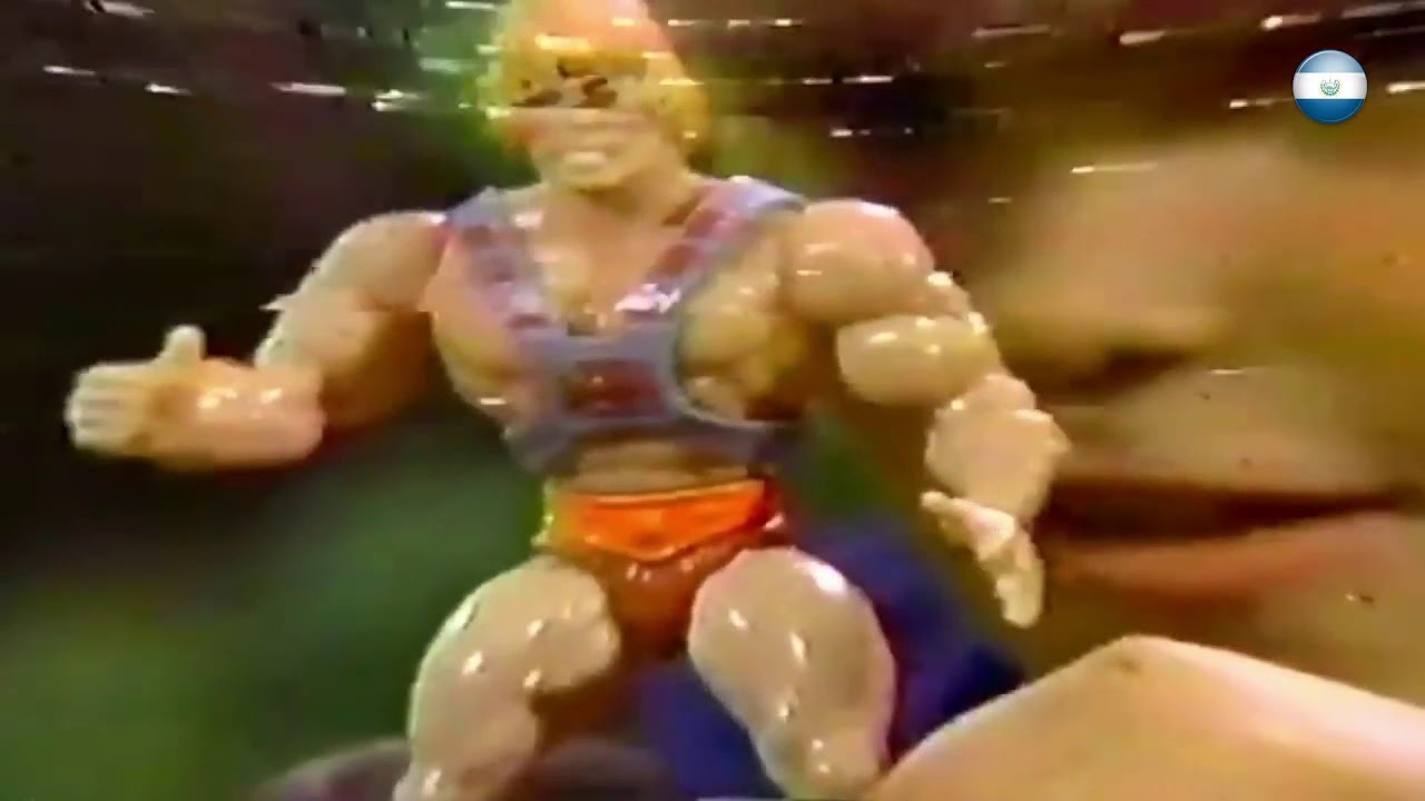 Comerciales de juguetes HE-MAN de los 80'as - El Salvador