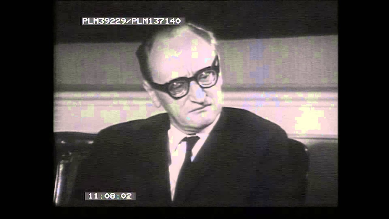 Julian Pettifer OBE introduces BBC 24 Hours series: Czechoslovakia liberalisation movement (1968)