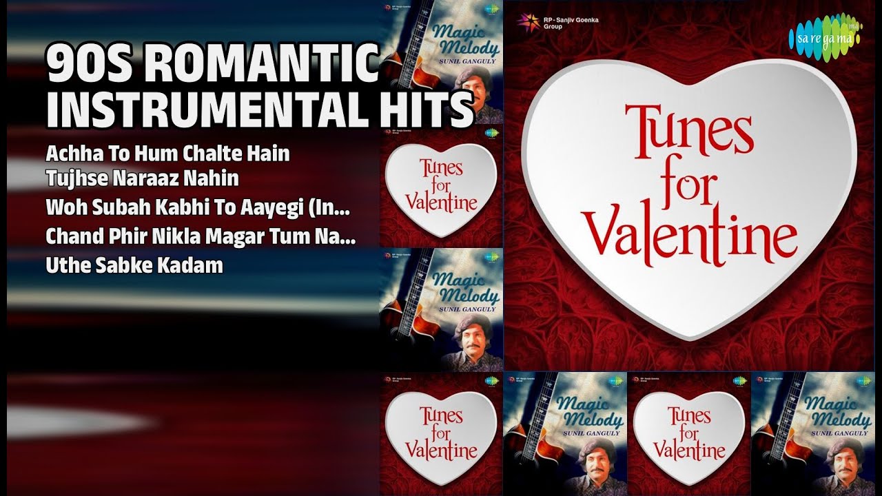 90s रोमांटिक इंस्ट्रुमेंटल हिट्स | Kazi Arindam Songs | Achha To Hum Chalte Hain