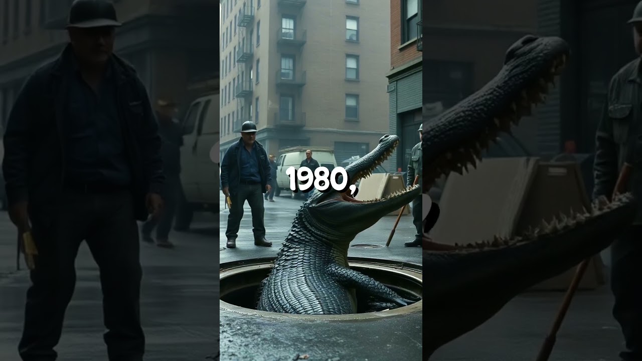 Did Giant Alligators Really Live in NYC Sewers?