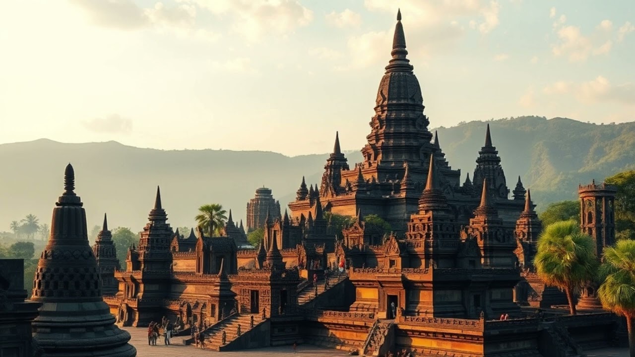 Explorando los Templos de Borobudur y Prambanan
