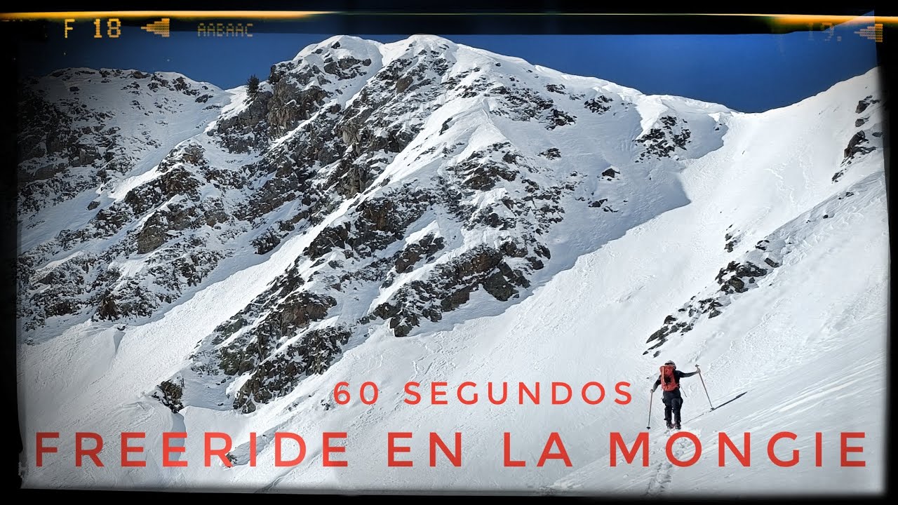 FREERIDE EN LA MONGIE-60 SEGUNDOS