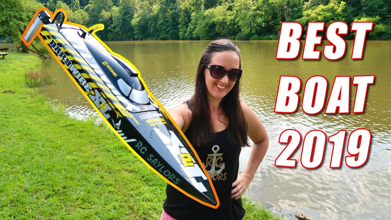 BEST BRUSHLESS & FAST RTR RC Boat 2019 Money Can Buy - Self Righting - TheRcSaylors