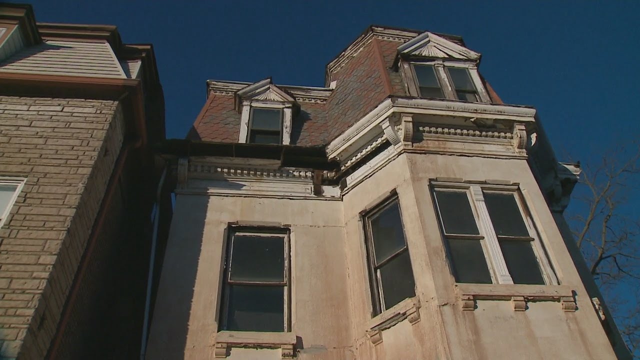 Man takes on challenge of restoring 130-year-old home