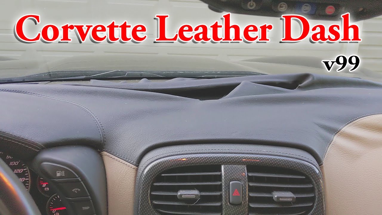 Corvette Leather Dash v99