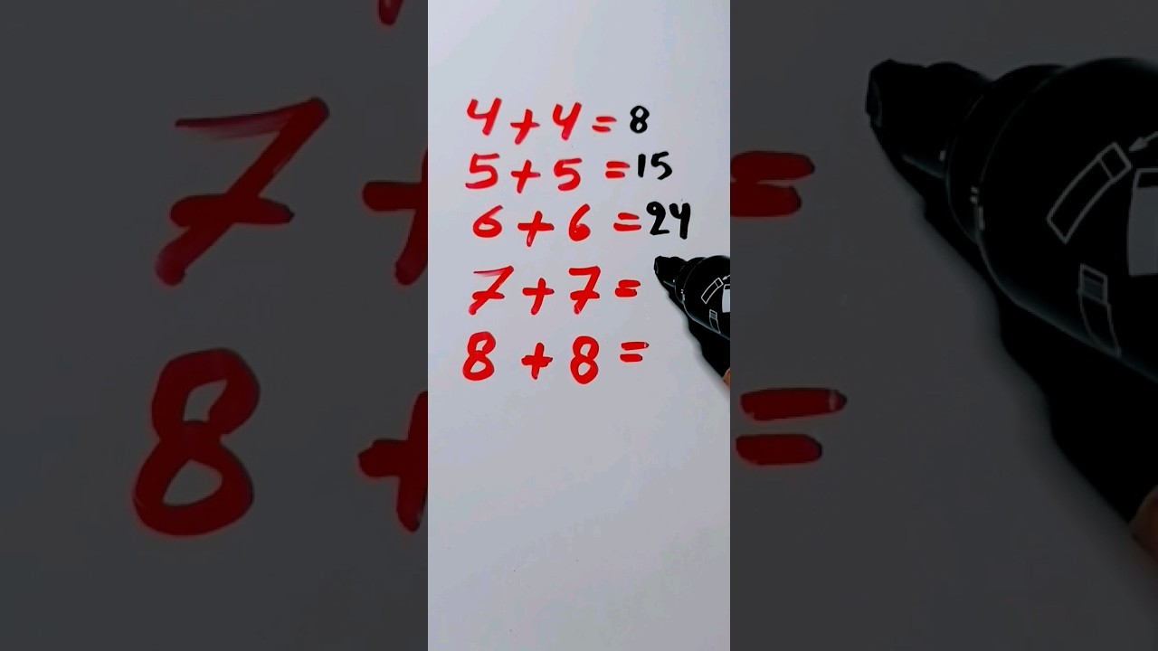 math tricks